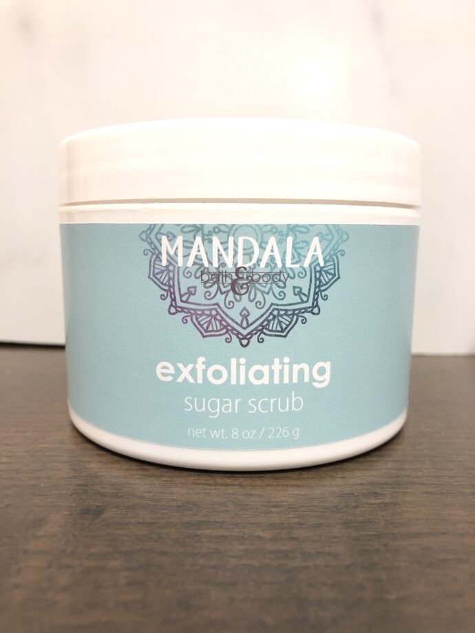 Exfoliating Sugar Scrub