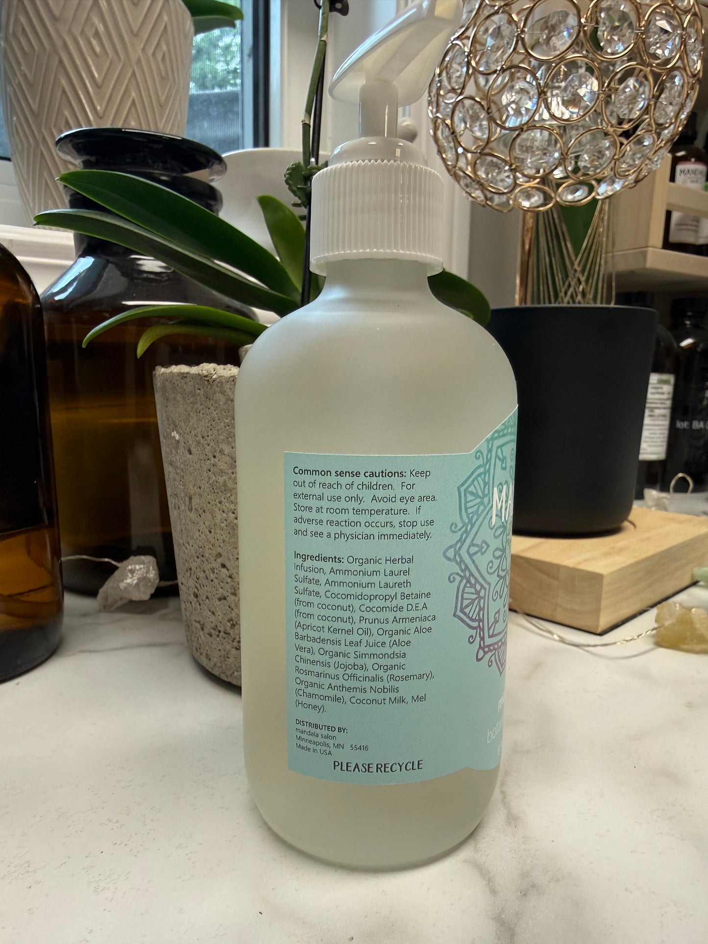 Moisturizing Botanical Hand & Body Wash