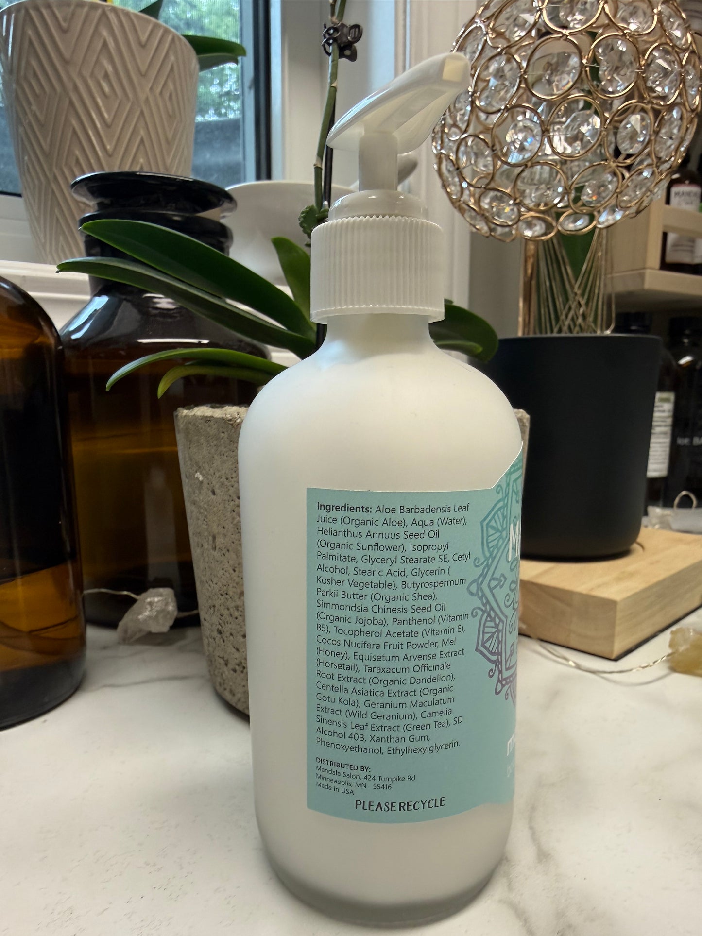 Moisturizing Botanical Hand & Body Lotion