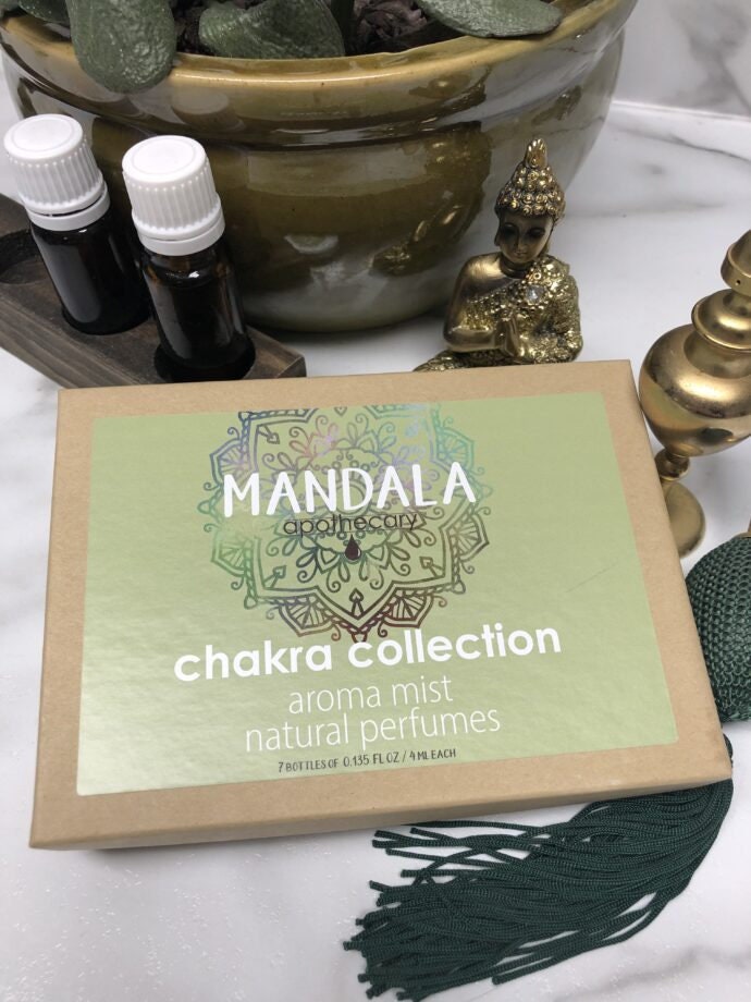 Chakra Collection Discovery Set – Natural Perfume Spray