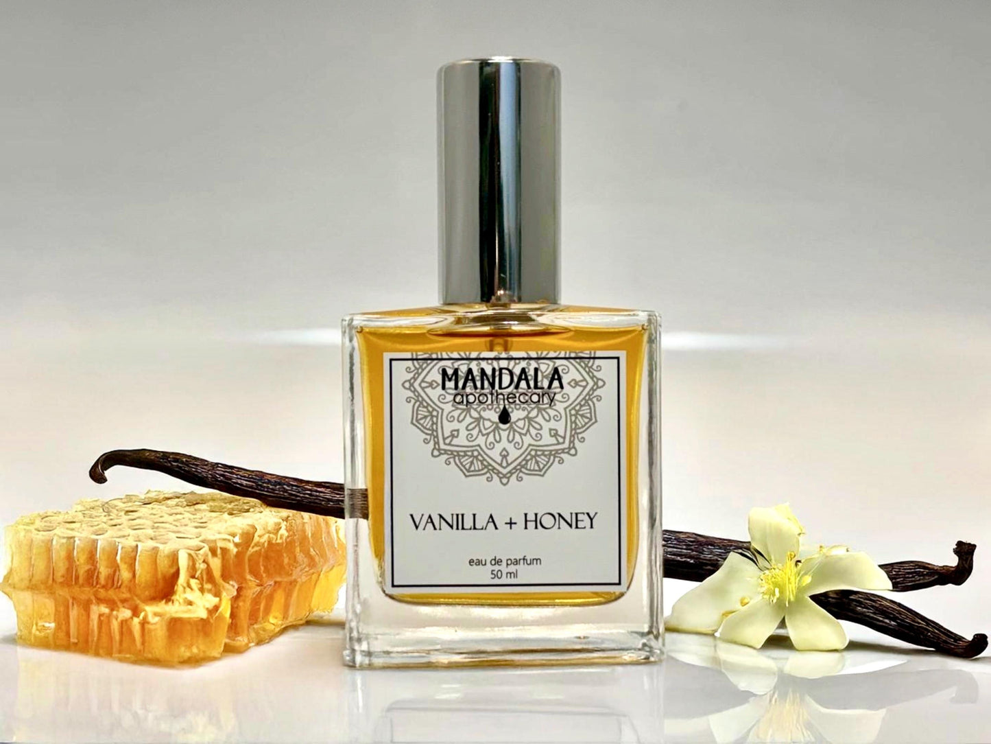 Vanilla + Honey Natural Perfume Spray