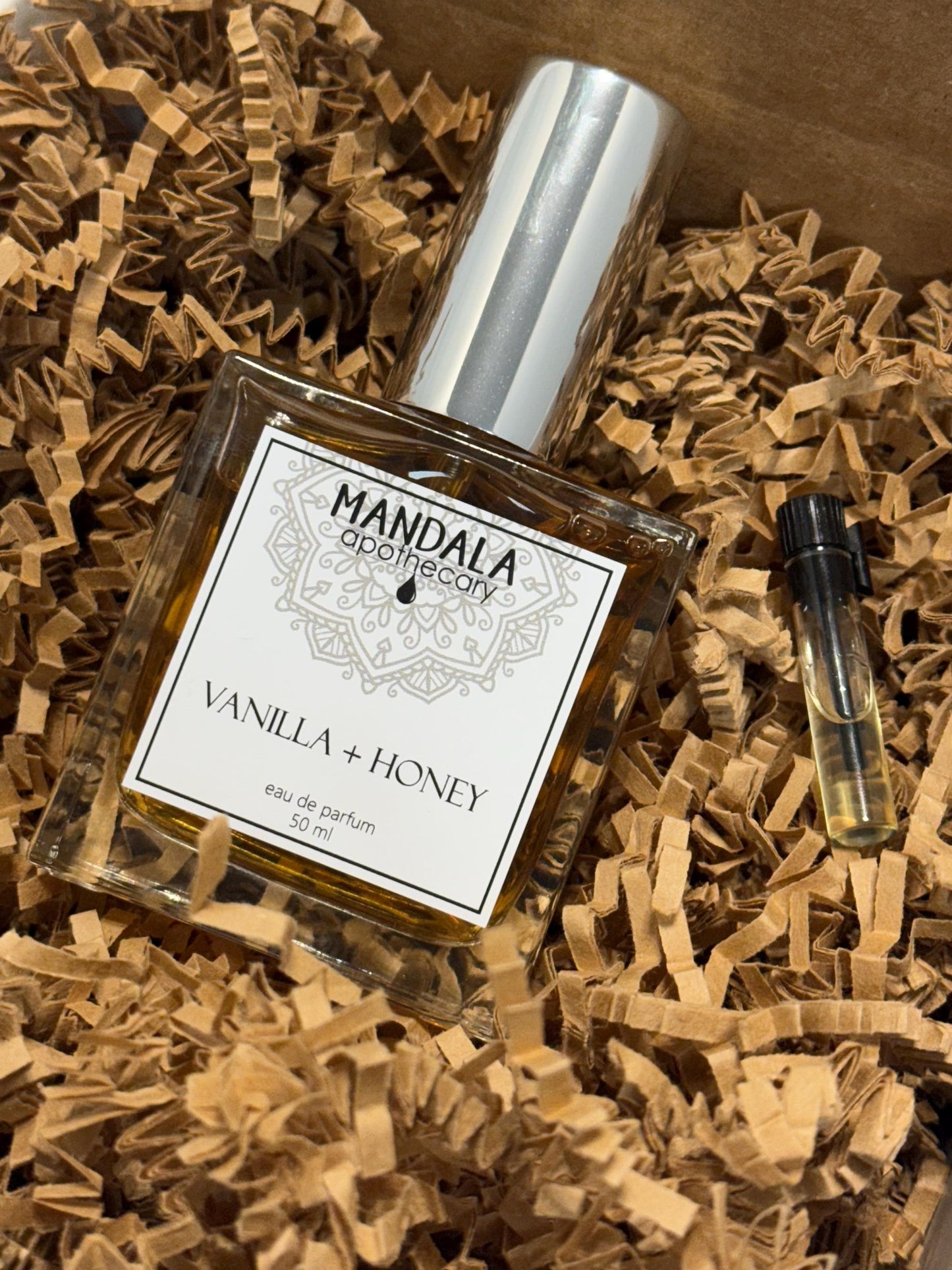 Vanilla + Honey Natural Perfume Spray