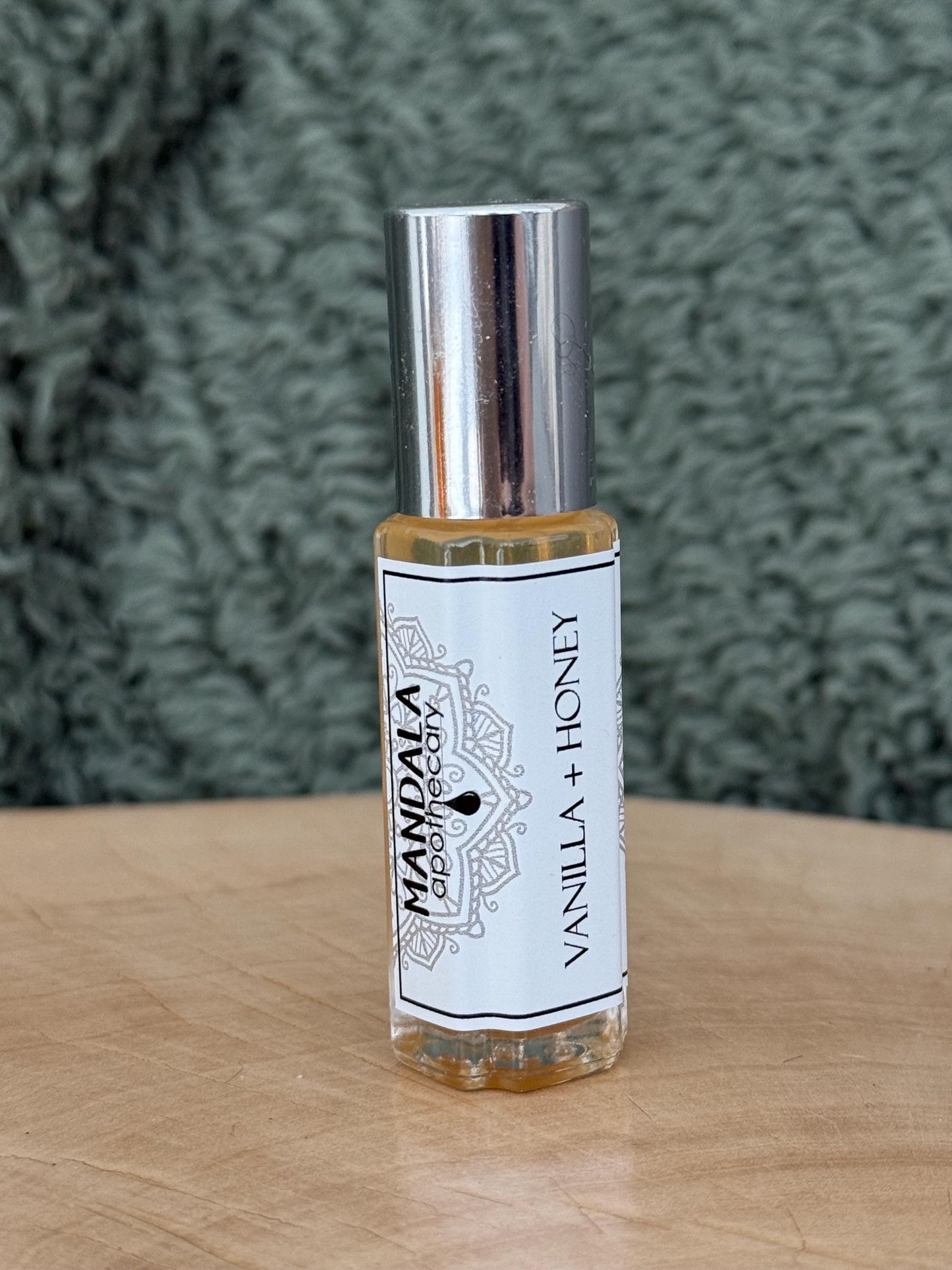 Vanilla + Honey Natural Perfume Oil