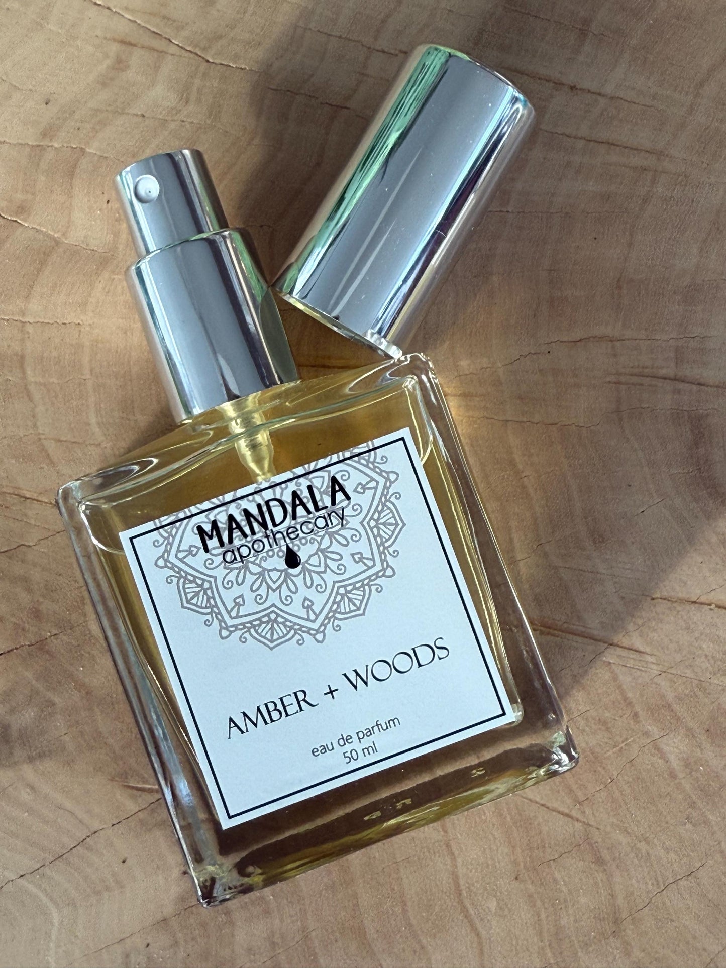 Amber + Woods Natural Perfume Spray