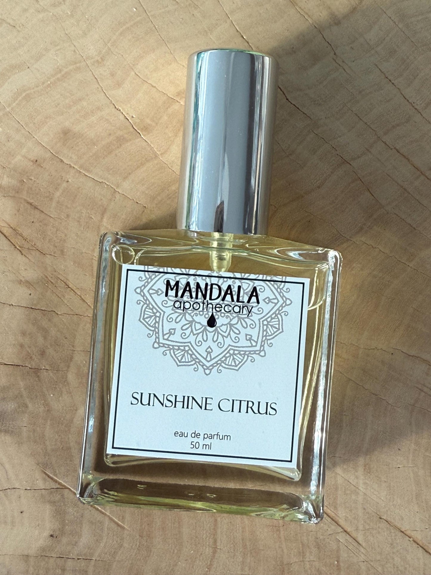 Sunshine Citrus Natural Perfume Spray