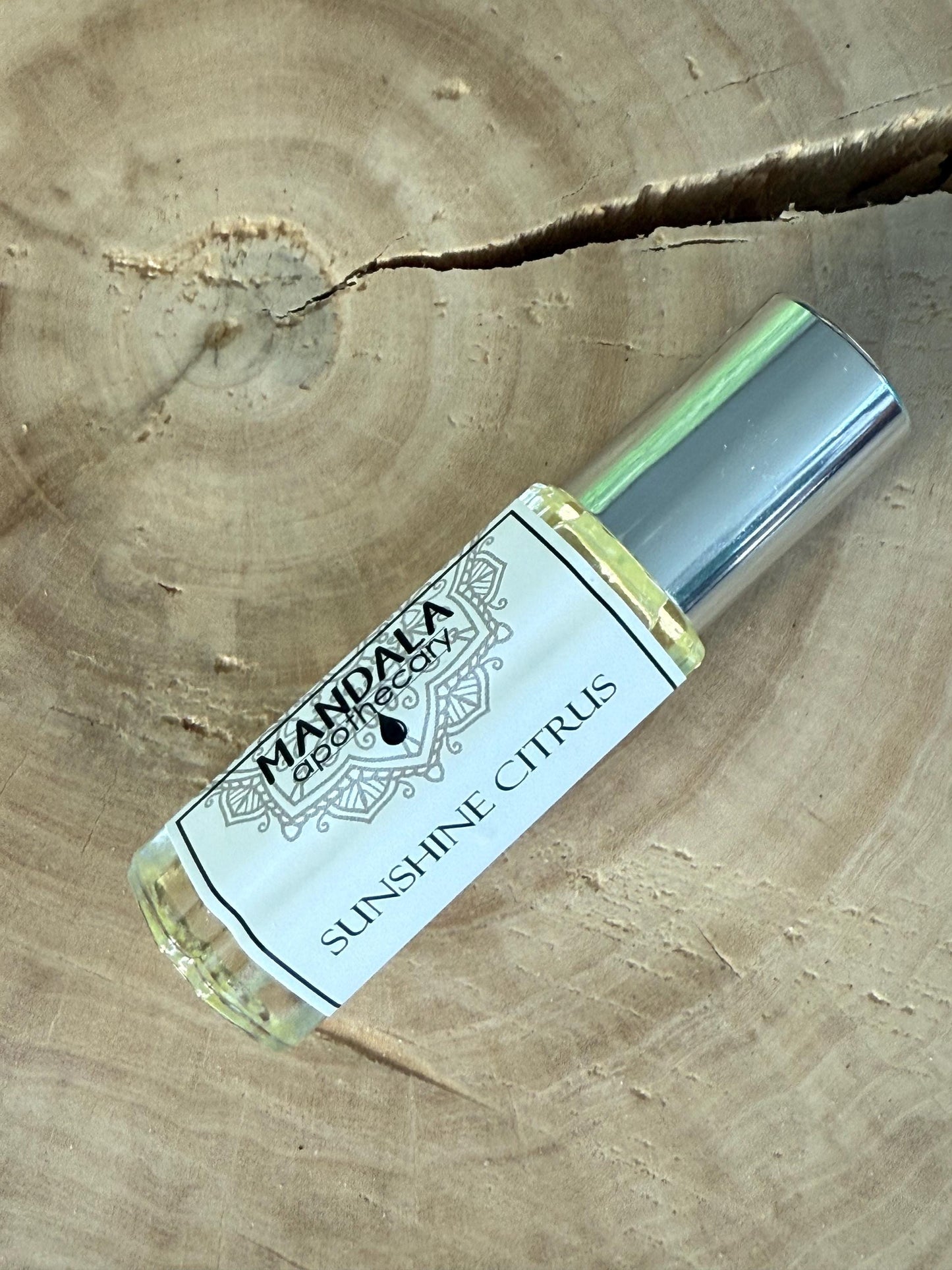 Sunshine Citrus Natural Perfume Oil