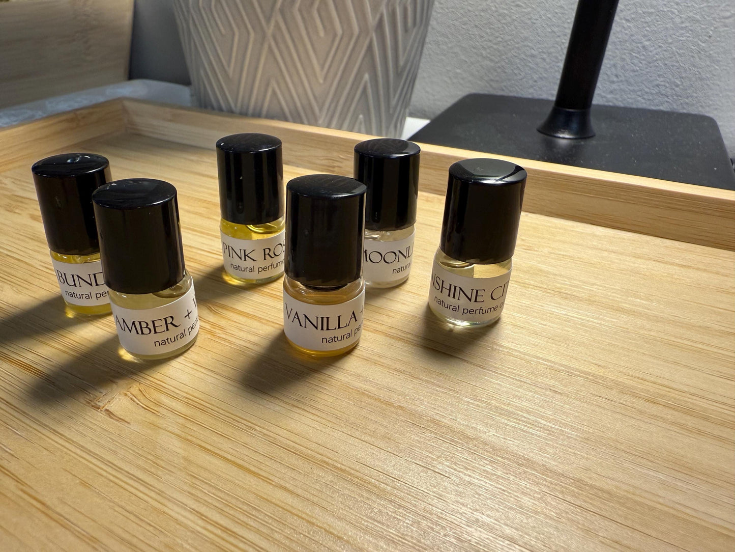 Natural Perfume Oils Discovery set