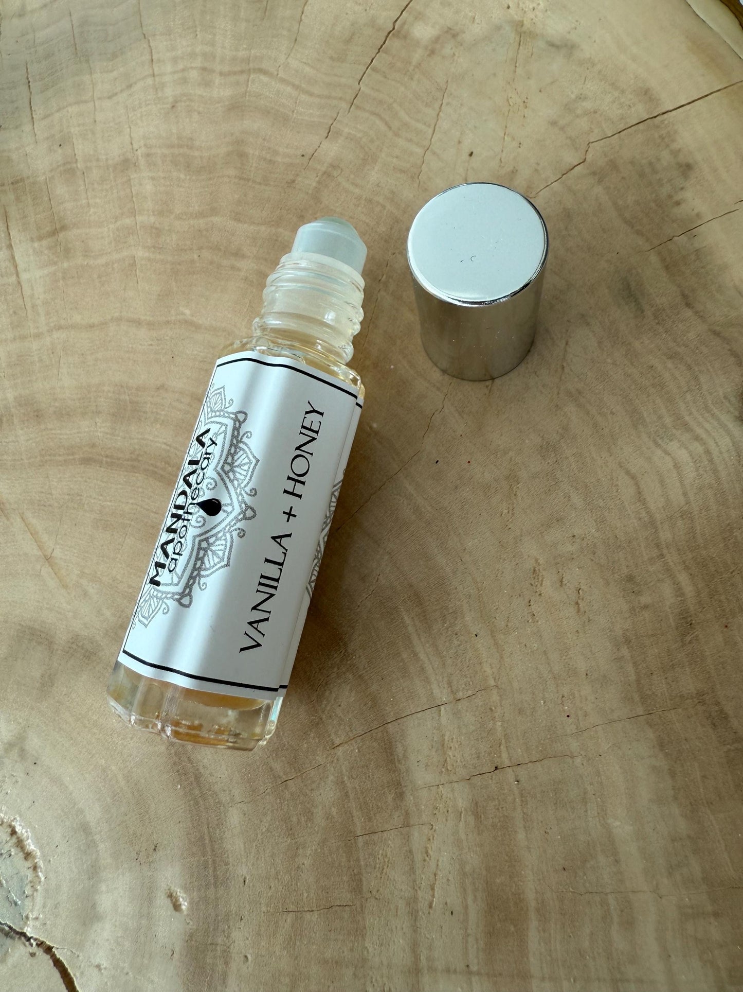 Vanilla + Honey Natural Perfume Oil