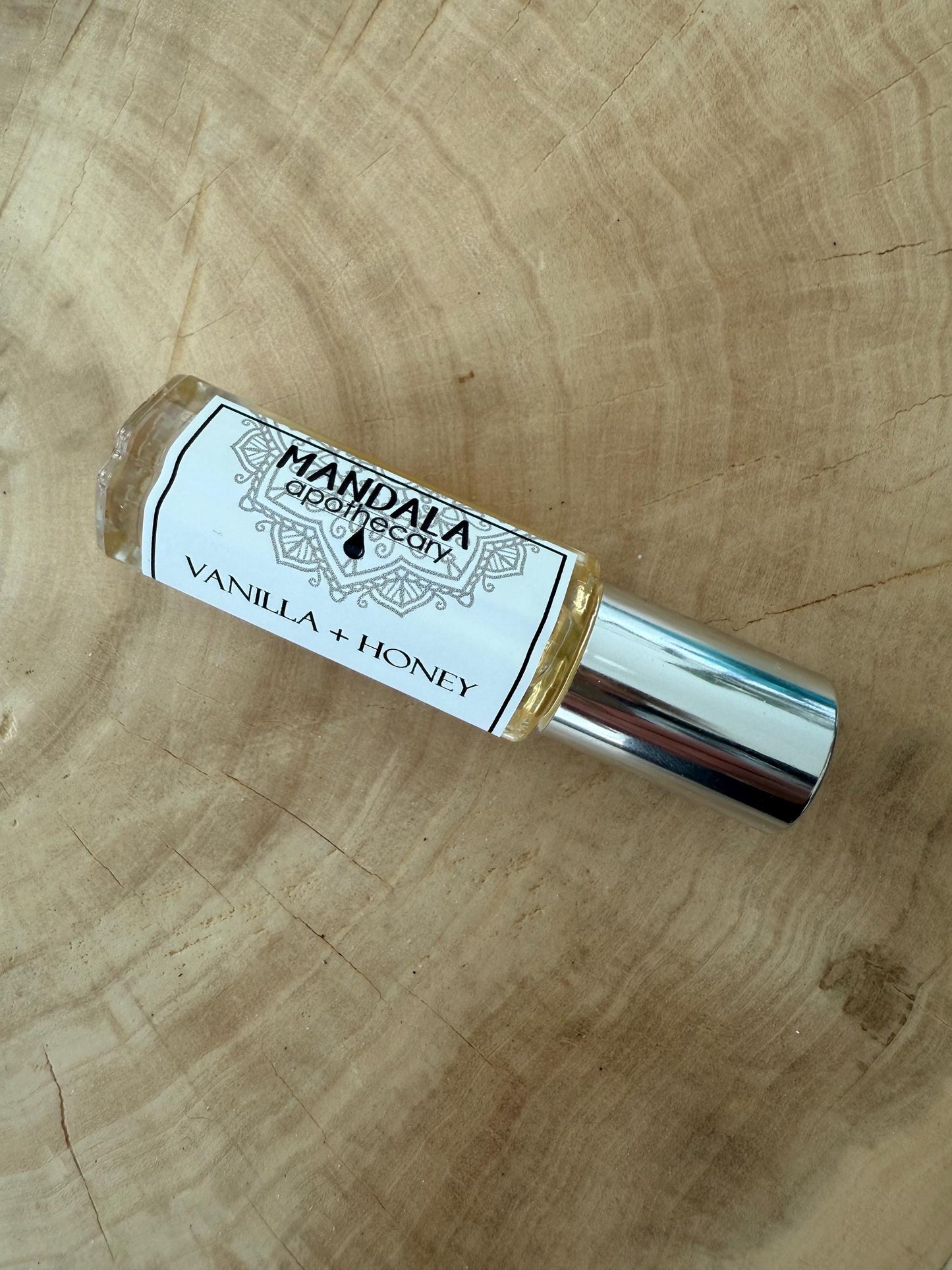 Vanilla + Honey Natural Perfume Oil