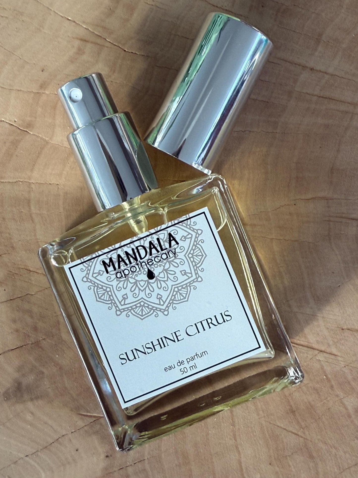 Sunshine Citrus Natural Perfume Spray