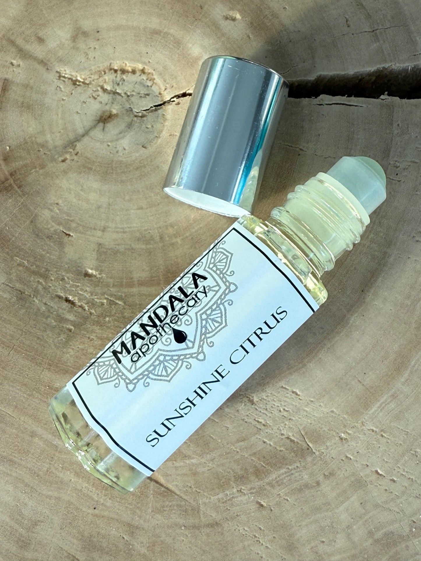 Sunshine Citrus Natural Perfume Oil