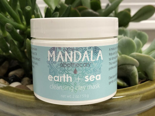 Earth + Sea Cleansing Clay Mask