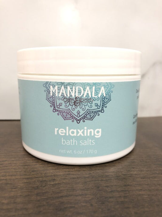 Relaxing Bath Salts