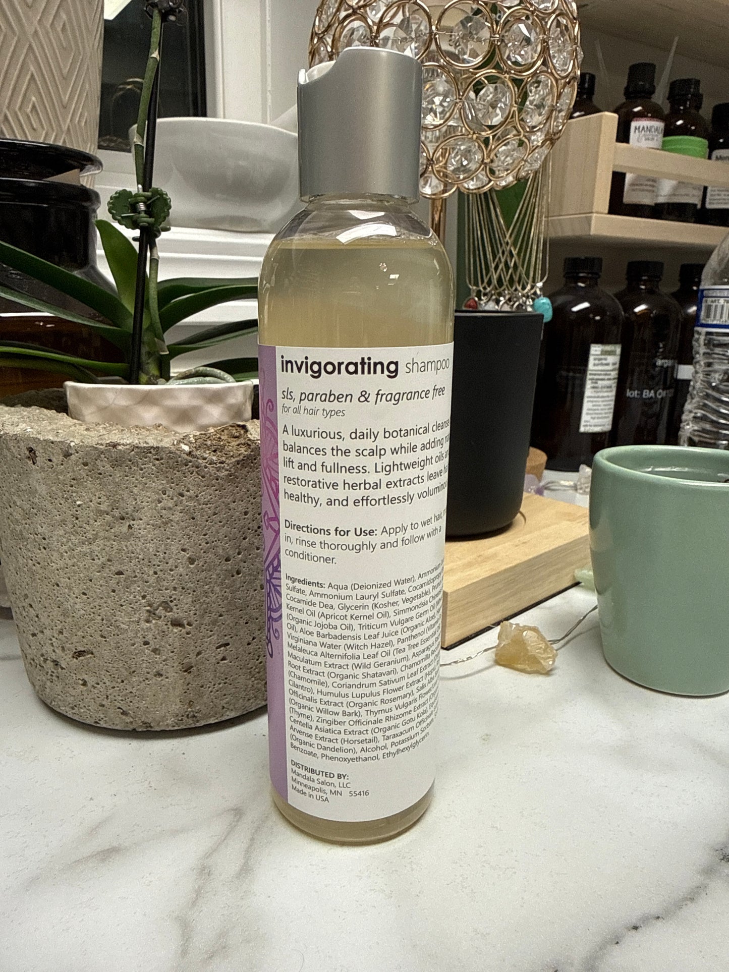 Invigorating Clarifying Shampoo