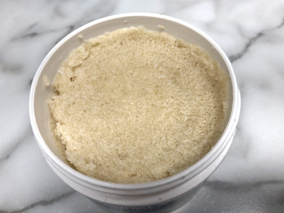Exfoliating Sugar Scrub