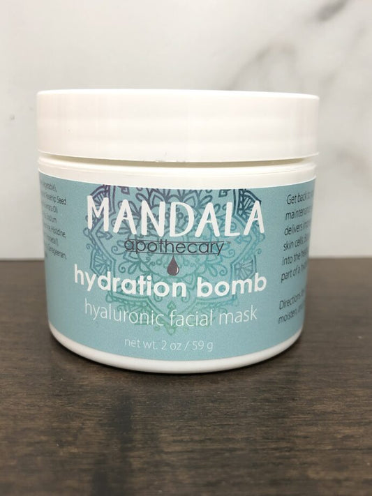 Hydration Bomb Hyaluronic Facial Mask