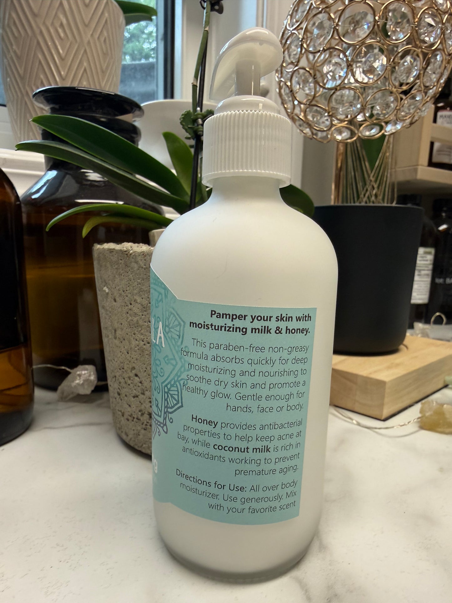 Moisturizing Botanical Hand & Body Lotion