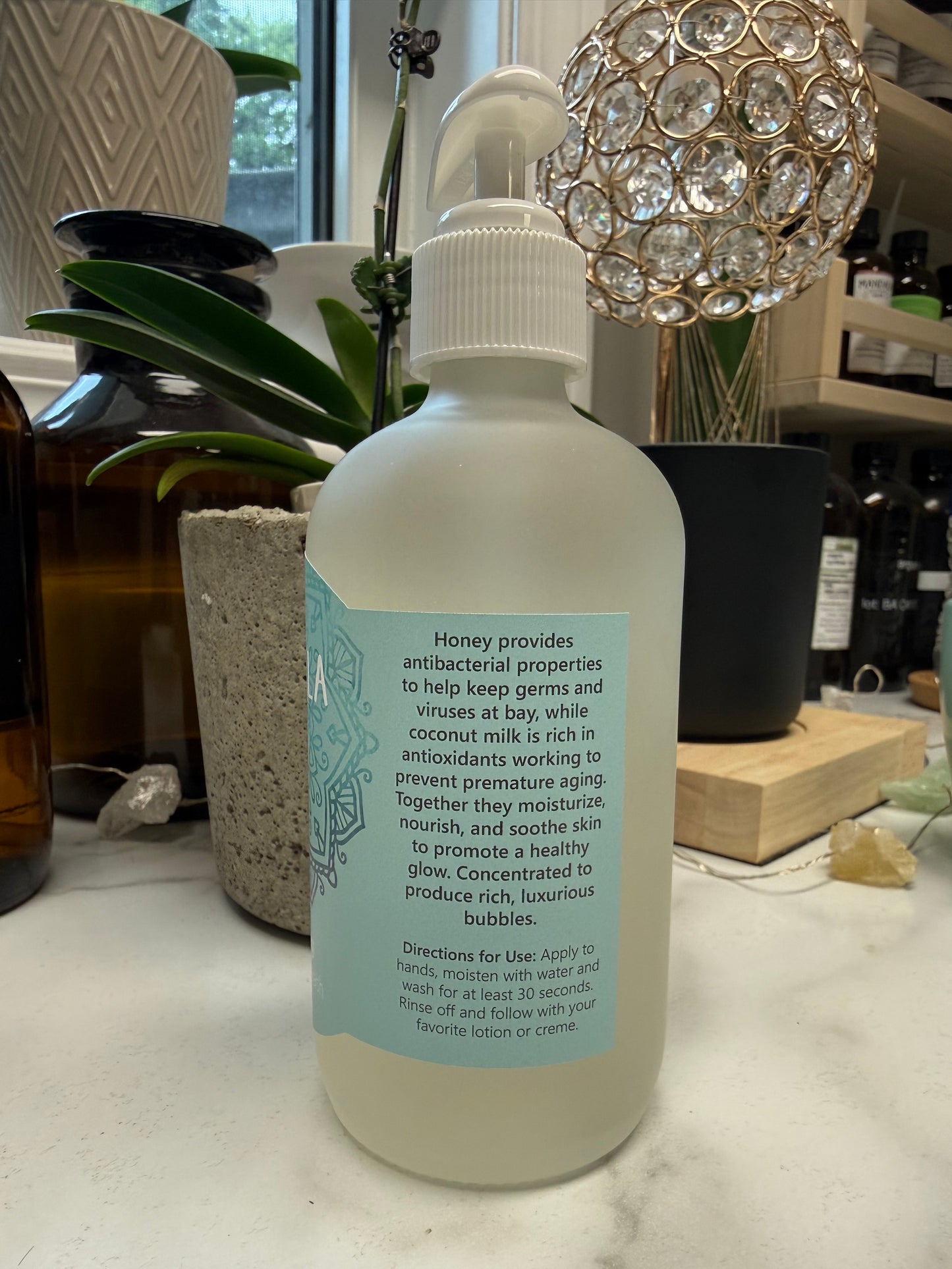 Moisturizing Botanical Hand & Body Wash