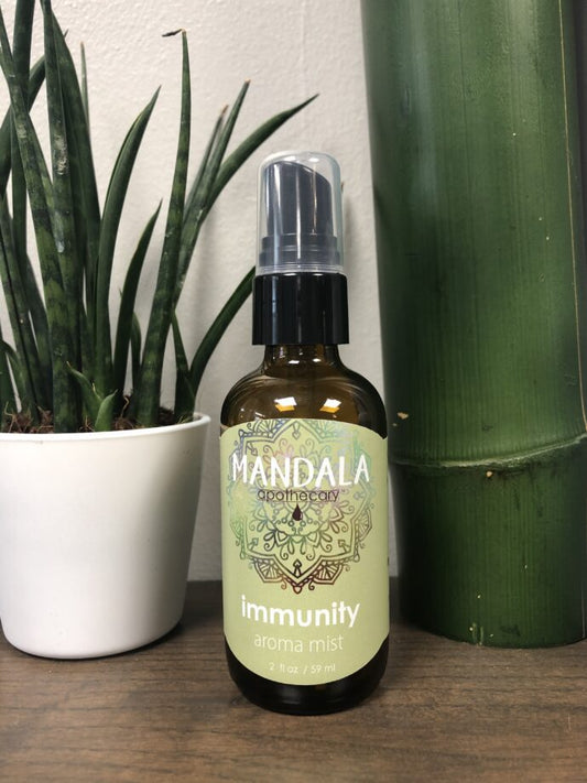 Aroma Mist Body Spray Natural Perfume
