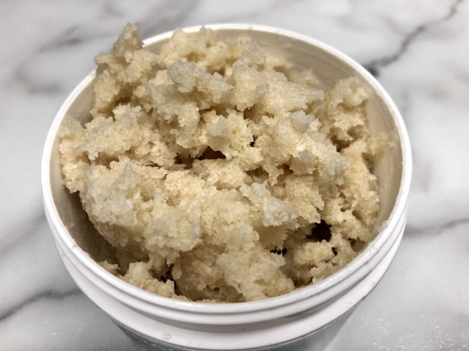 Exfoliating Sugar Scrub