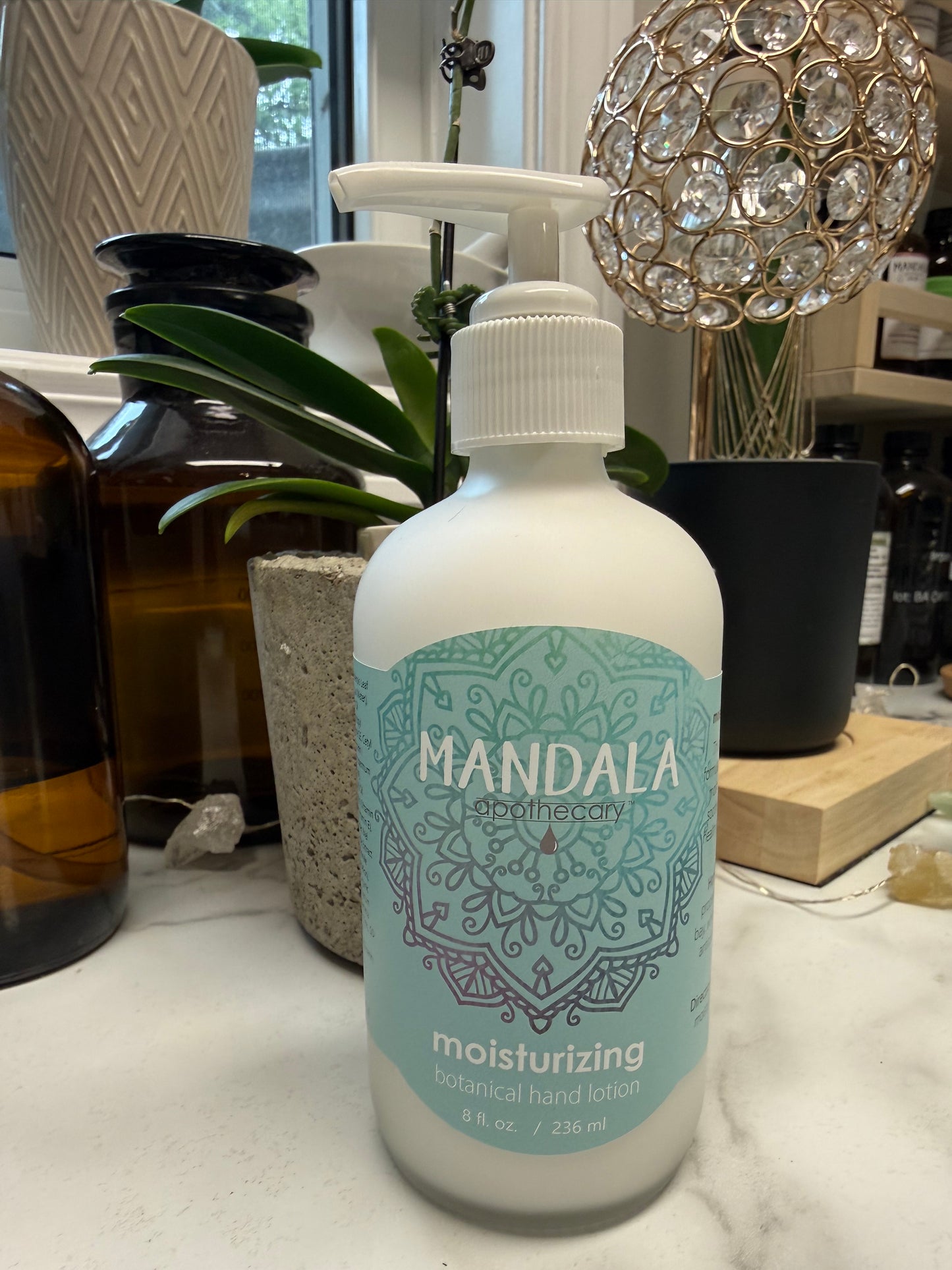 Moisturizing Botanical Hand & Body Lotion