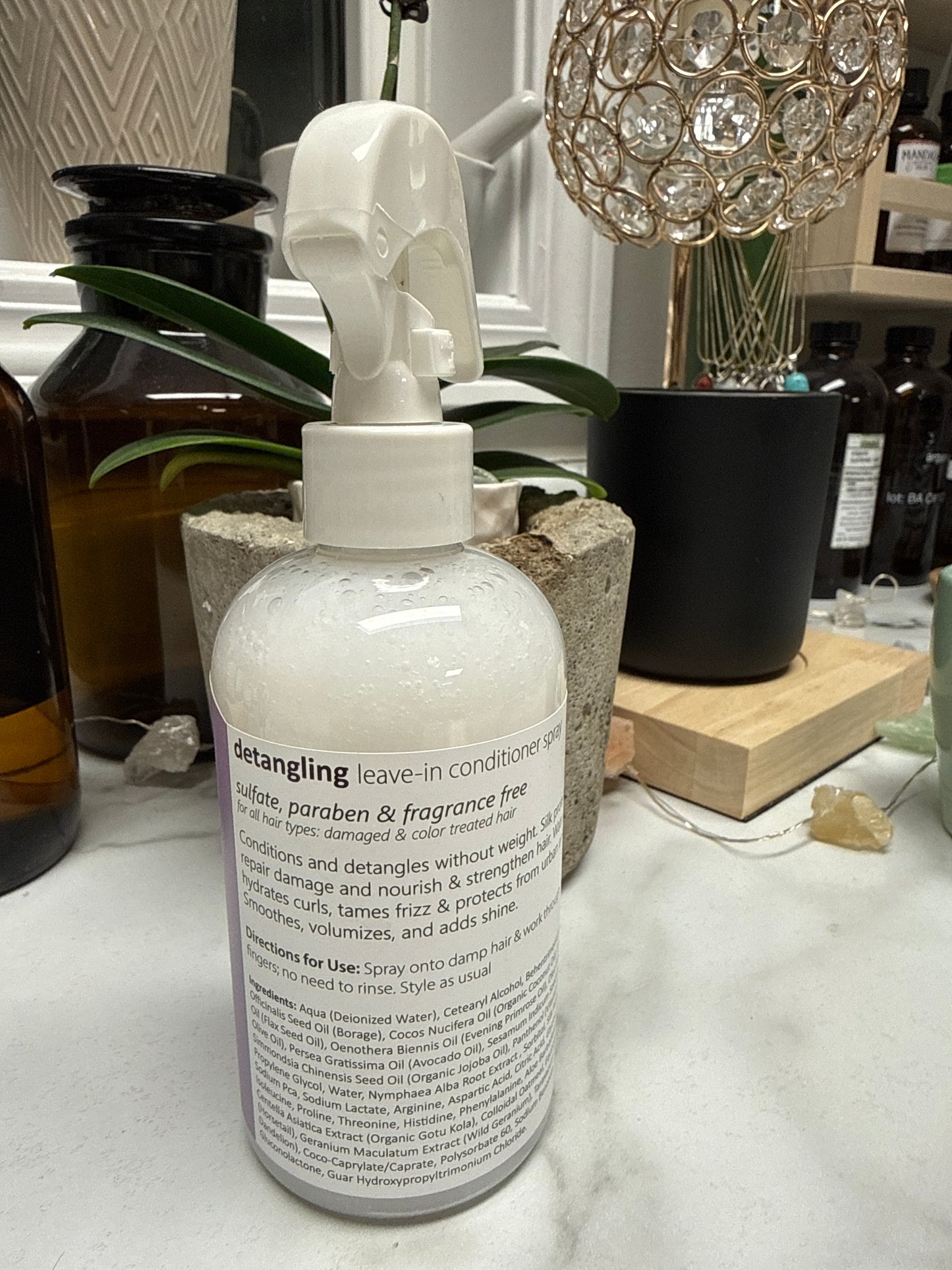 Detangling Spray Leave-In Conditioner