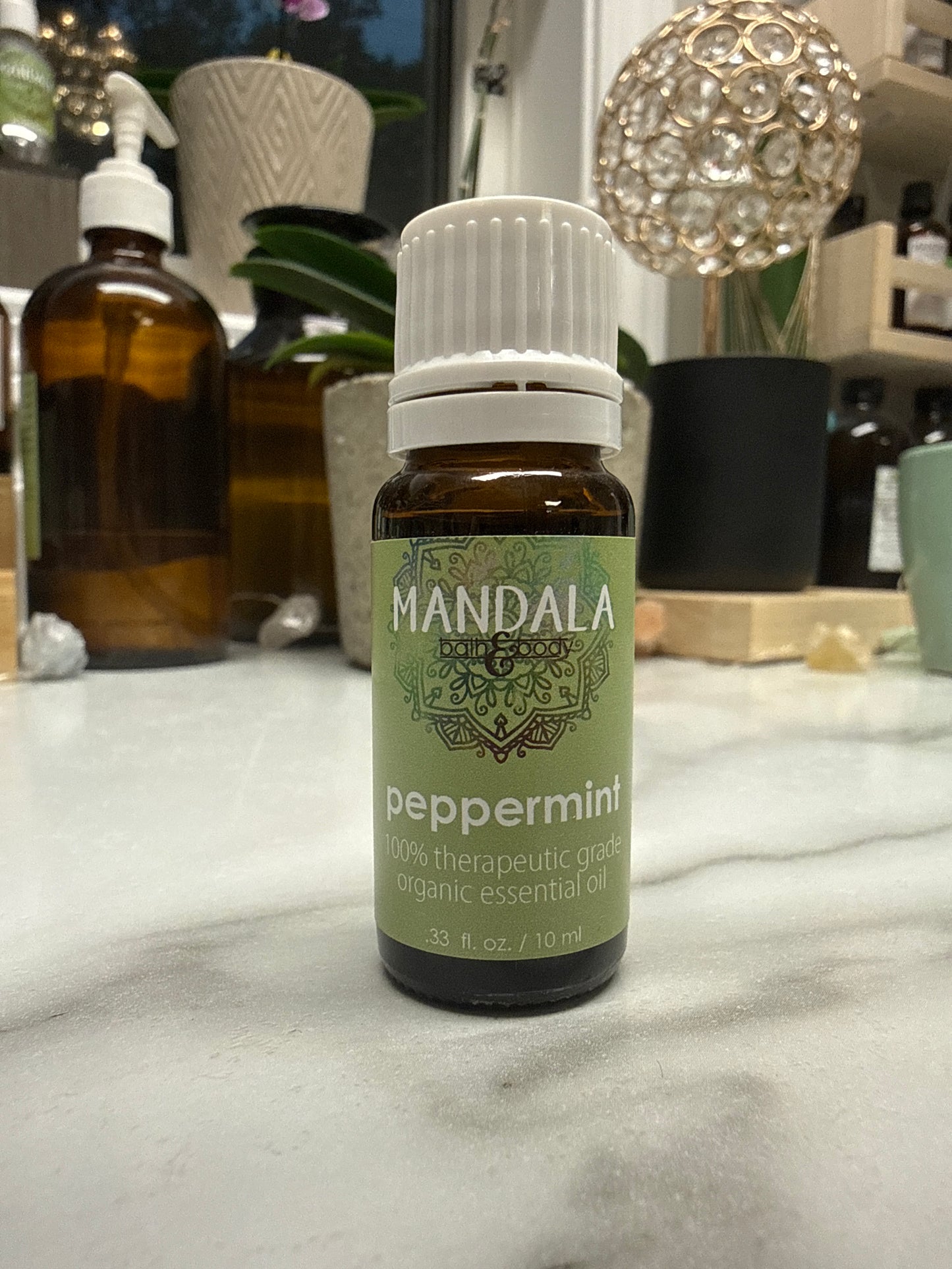 Peppermint Essential Oil