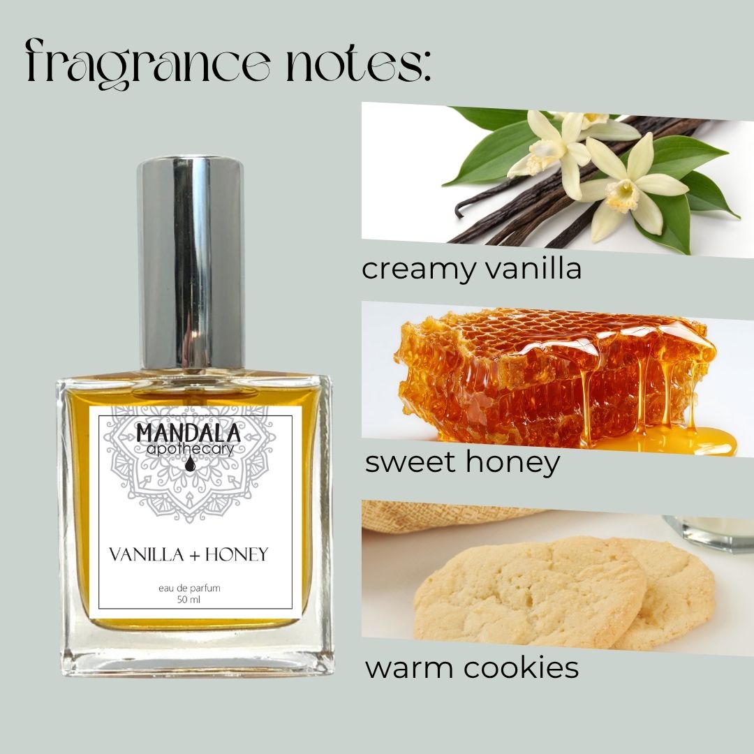 Vanilla + Honey Natural Perfume Spray