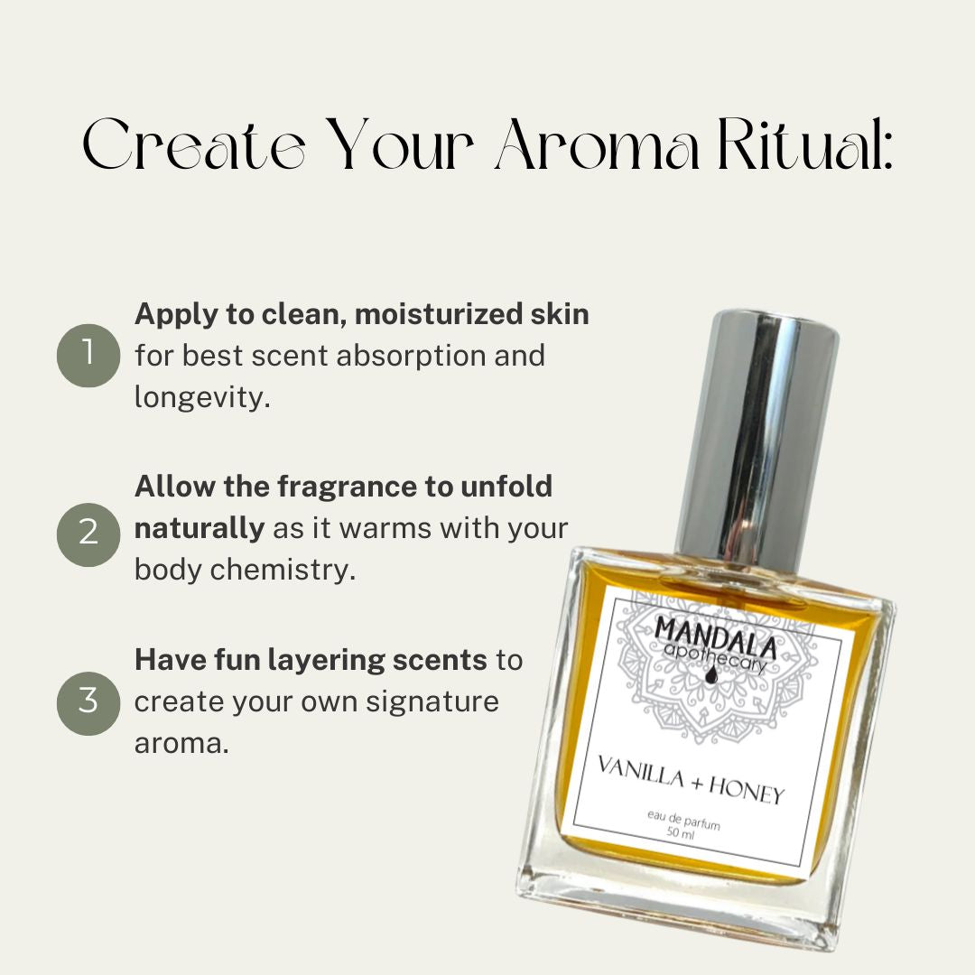 Vanilla + Honey Natural Perfume Spray