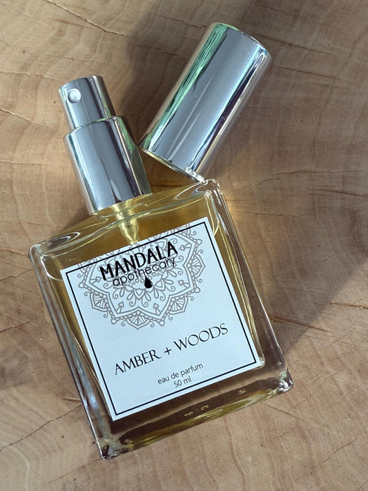 Amber + Woods Natural Perfume Spray