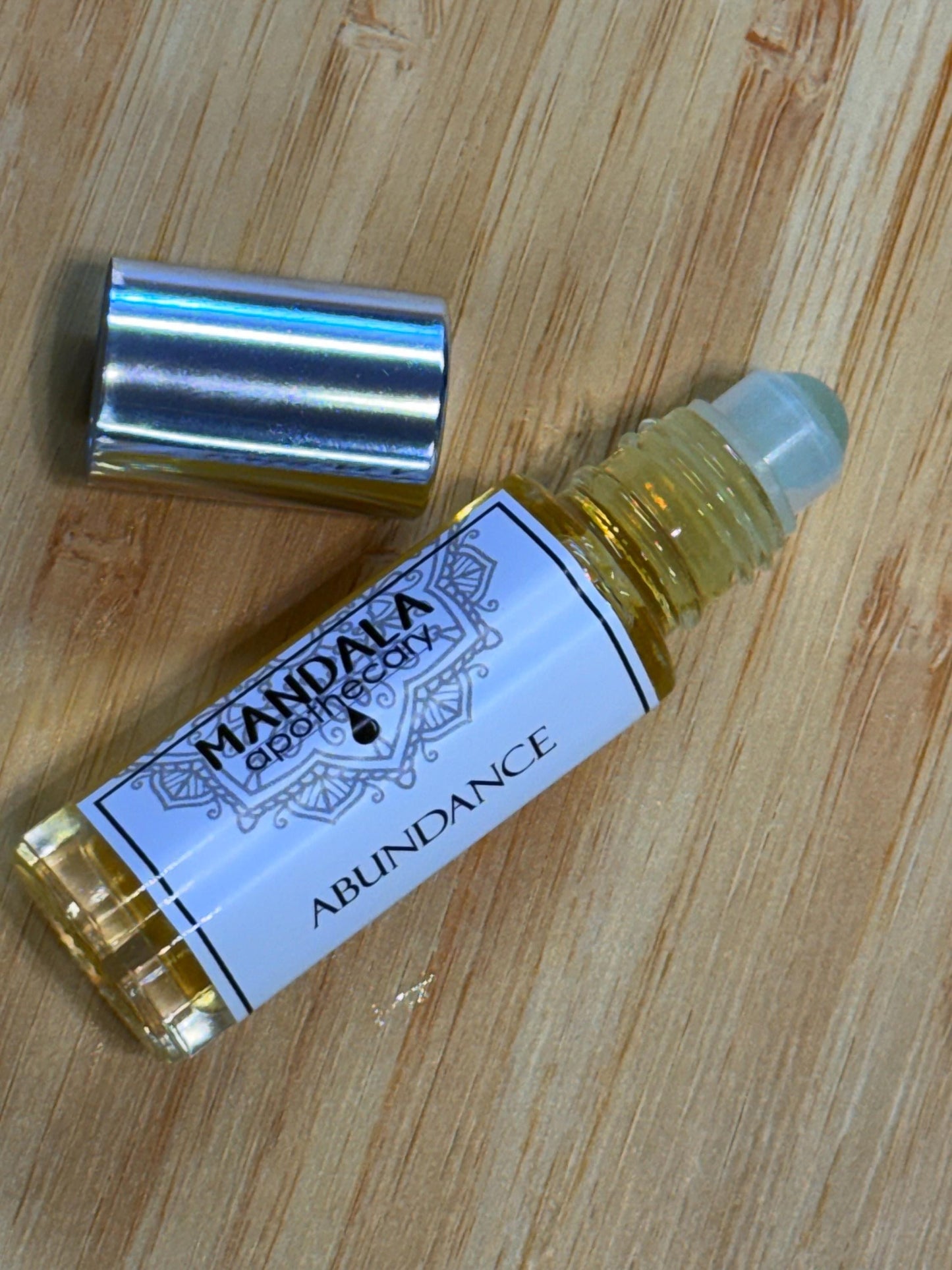 Abundance Natural Perfume Oil