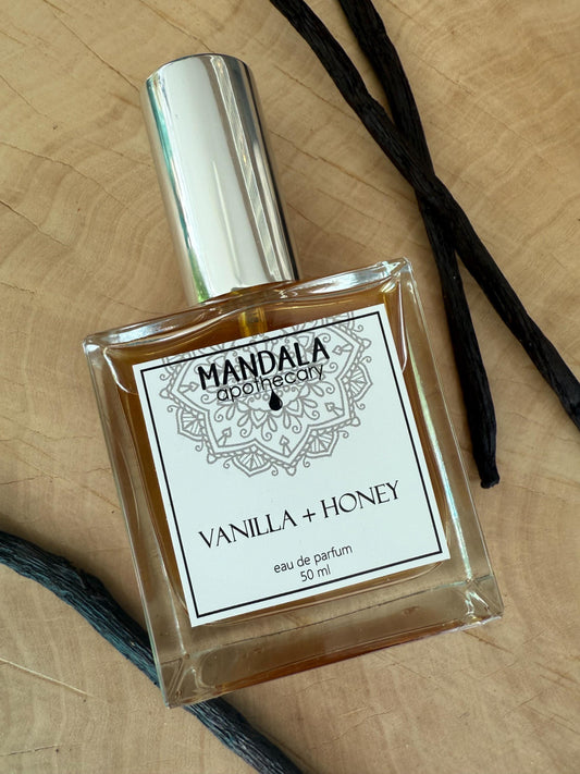 Vanilla + Honey Natural Perfume Spray