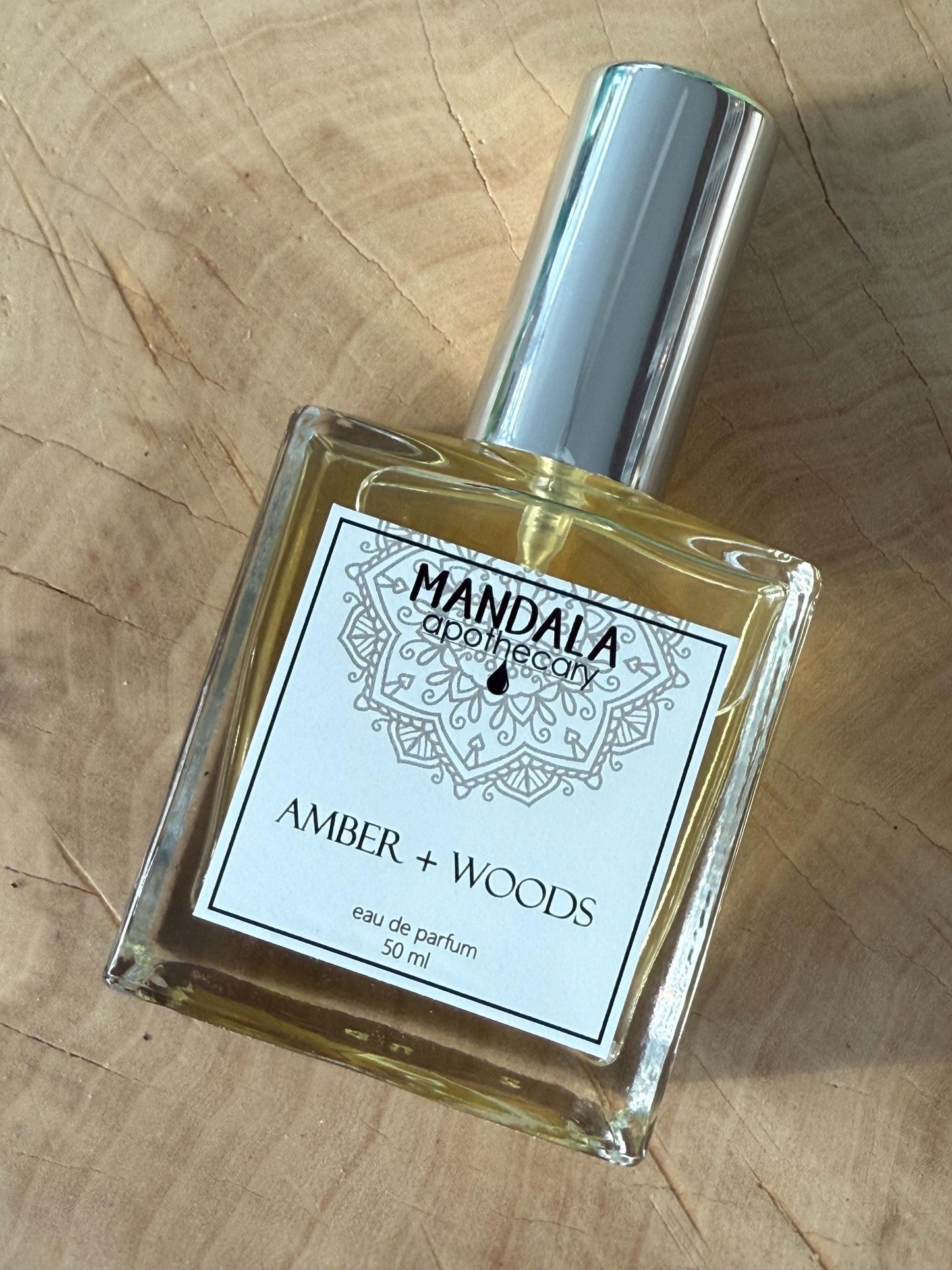 Amber + Woods Natural Perfume Spray
