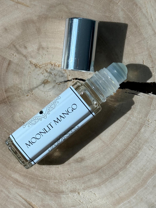 Moonlit Mango Natural Perfume Oil