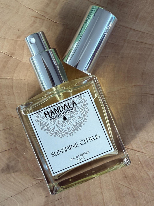Sunshine Citrus Natural Perfume Spray