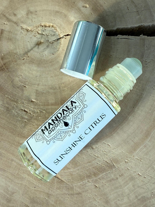 Sunshine Citrus Natural Perfume Oil
