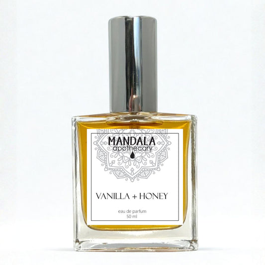 Vanilla + Honey Natural Perfume Spray