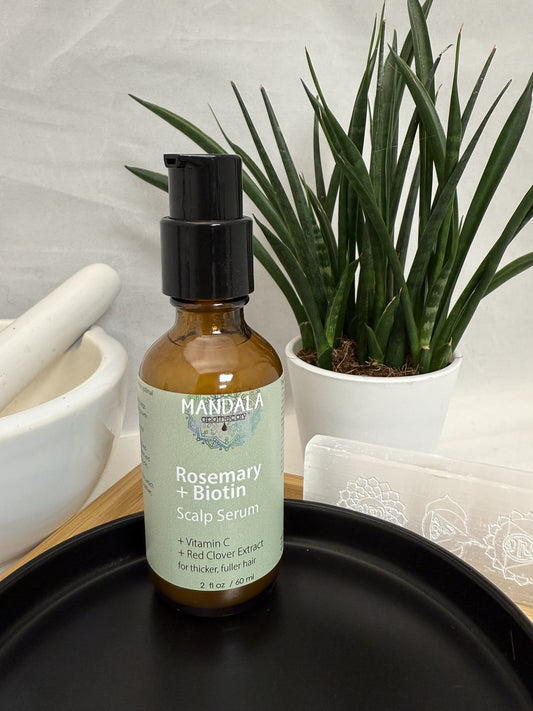 Rosemary + Biotin Scalp Serum