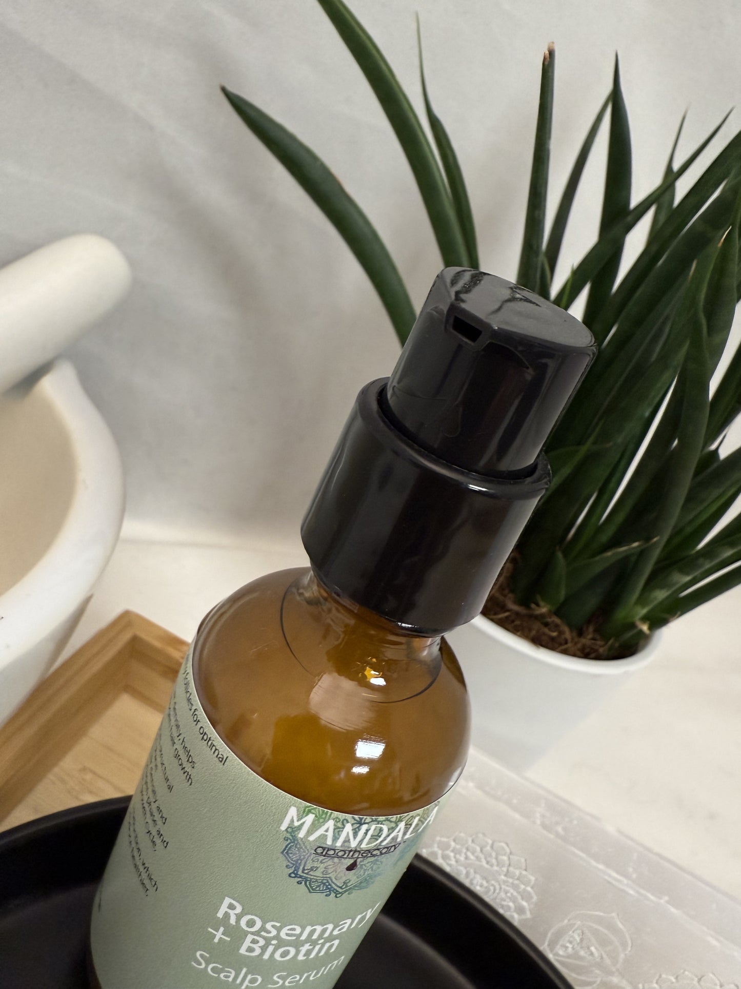 Rosemary + Biotin Scalp Serum