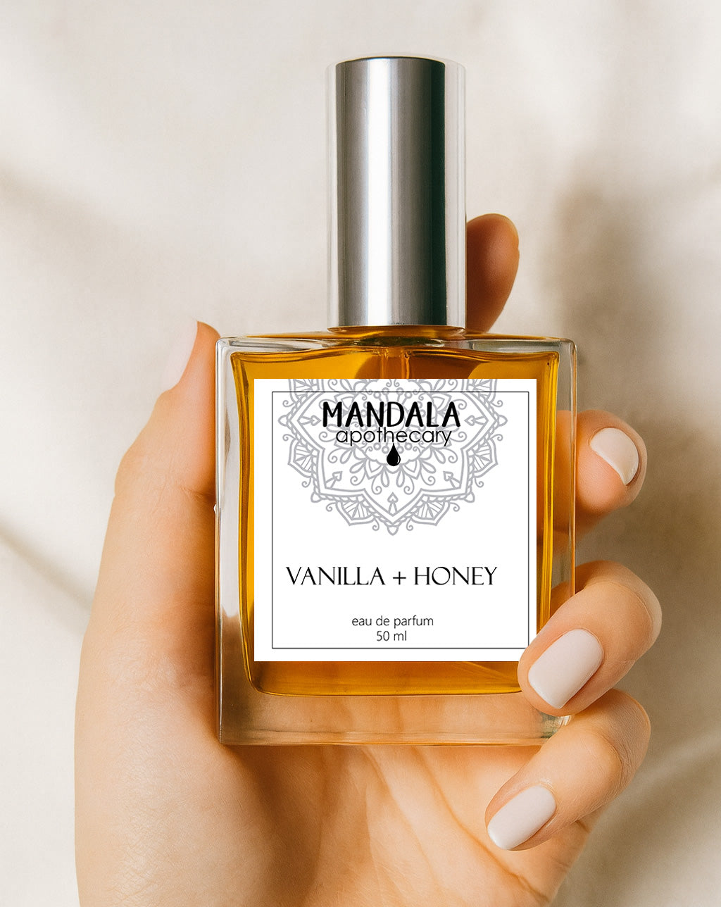 Vanilla + Honey Natural Perfume Spray