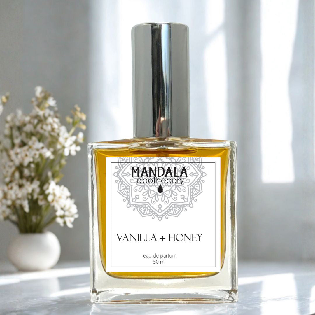 Vanilla + Honey Natural Perfume Spray